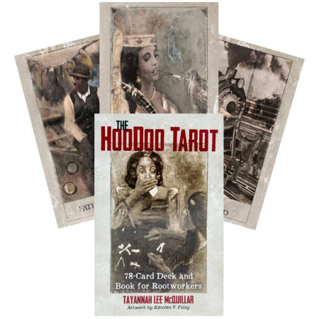 The Hoodoo Taro kortos Destiny Books